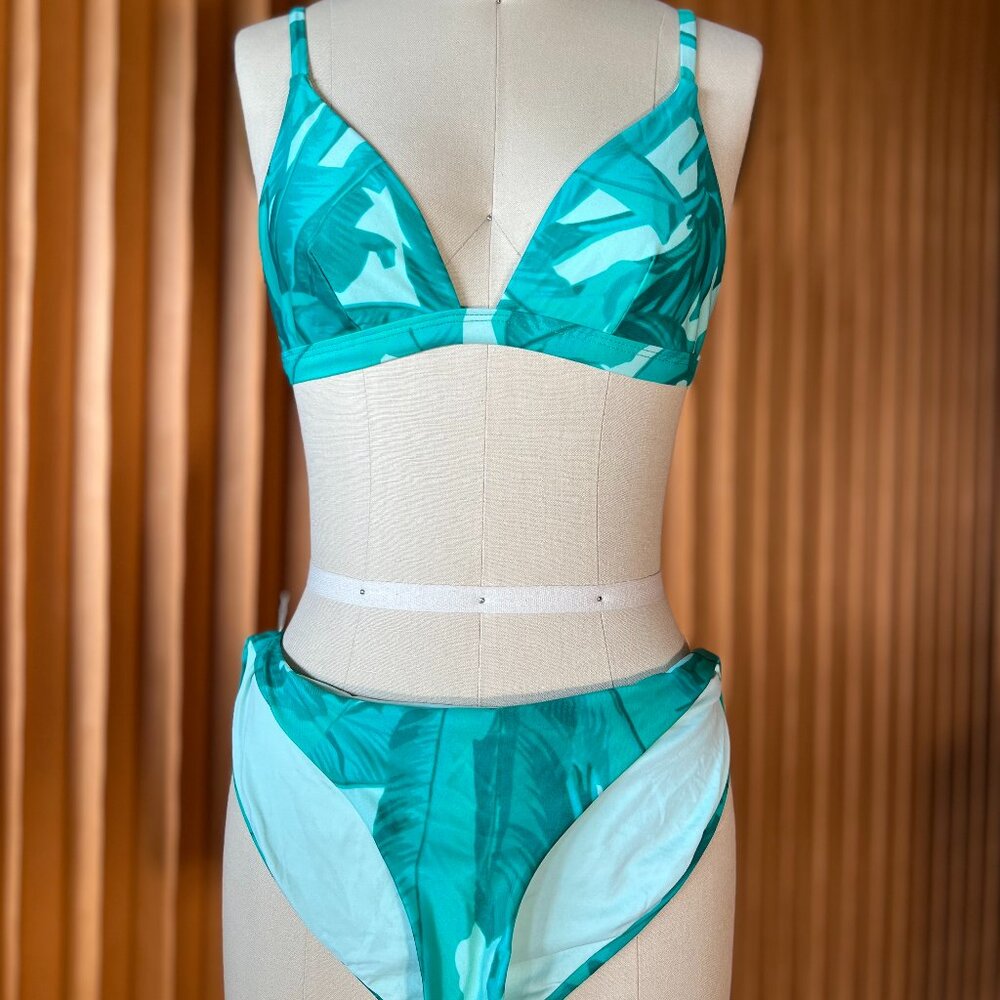 Vitamin A Palmtree Bikini – Effortless Eco-Chic